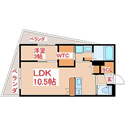 東谷山1丁目新築 4階