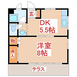 シングルハイム中村 1階