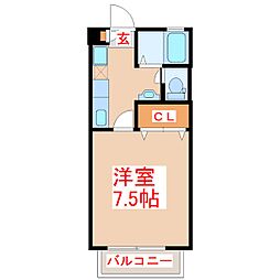 グリーンパール平山 1階