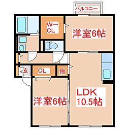 ウィルモア翔 1階