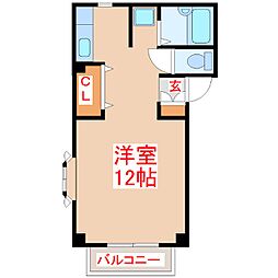 ビューハイツ久保　II 2階