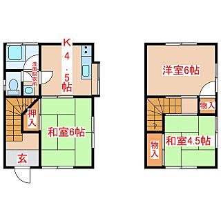 間取り：246006908593