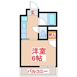 コーポマキシム東谷山 2階