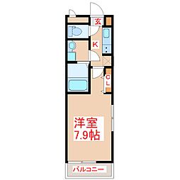 ヒルサイド ビュー 2階/-