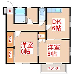 ベルリード和田　Ａ棟 2階