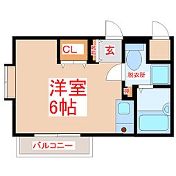 シャルマン小松原 3階/-