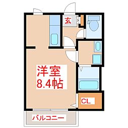グリーンヒルズ II 2階