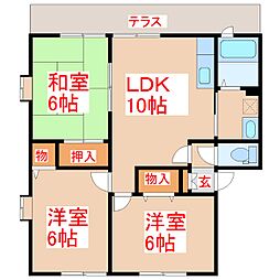 スイートポテトハウス C 1階