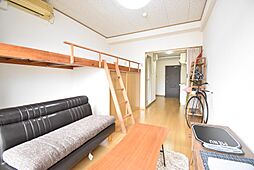 たーちハウス 2階1Kのリビング/ダイニング