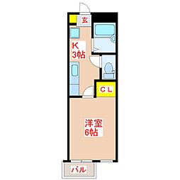 鴨池マンション 3階