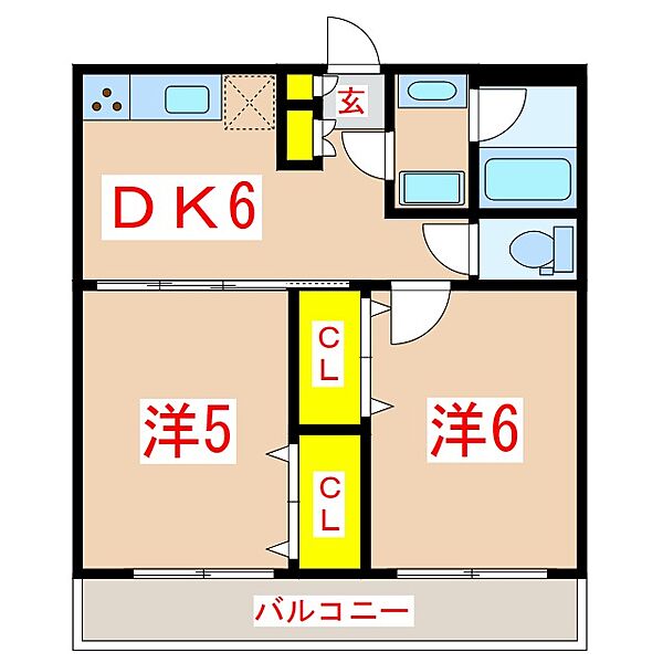 同じ建物の物件間取り写真 - ID:246005424606