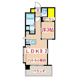 荒田八幡駅 7.7万円