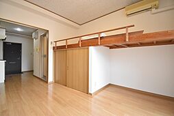 たーちハウス 3階1Kのリビング/ダイニング