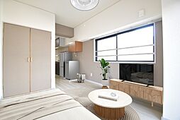 パルセスユニ 2階ワンルームのリビング/ダイニング