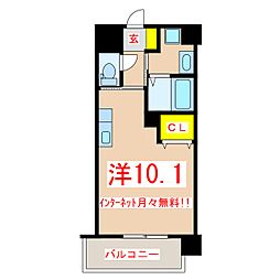 サンハイツ中洲通り 2階