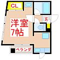 サンライズ荒田4階3.8万円