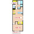 Lapis下荒田4階5.8万円