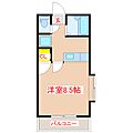 サニーハイツ4階4.0万円