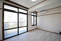 佐多ビル 4階ワンルームのリビング/ダイニング