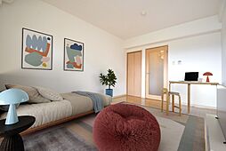 アイ・エコー・プラザ 4階1Kのリビング/ダイニング