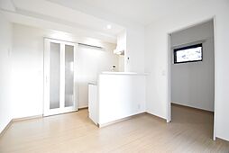 ソレイル鴨池 2階1DKのリビング/ダイニング