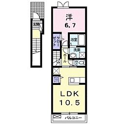 サントマリー・ド・ラメールIV 2階