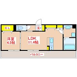 プレリエモンテ唐湊 3階