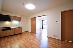 ミルキーウェイ 1階3DKのリビング/ダイニング