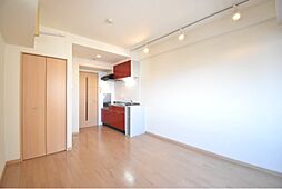 オーパス　II 9階ワンルームのリビング/ダイニング