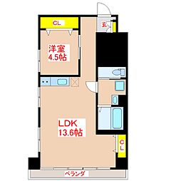 松山マンション 3階