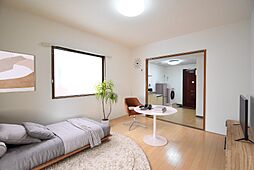 エスポワール荒田 2階ワンルームのリビング/ダイニング