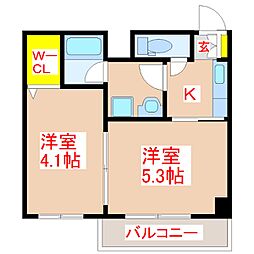 ロイヤルシティ県庁前プレミアム 4階