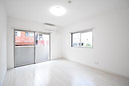 Grace Court 荒田 1階ワンルームのリビング/ダイニング