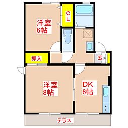 セジュール潤 1階