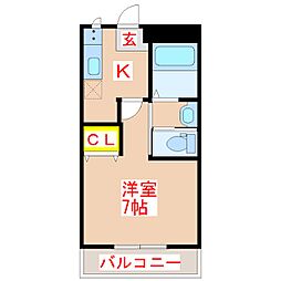 カーム郡元 3階