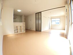 ローズコート紫原 2階3LDKのリビング/ダイニング