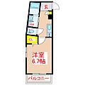 アルカディア下荒田5階5.4万円