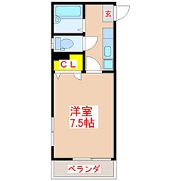 サンハイツ荒田 3階/-
