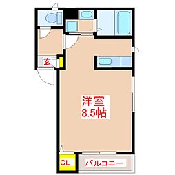 ヴェルデゾーナ鴨池 3階/-