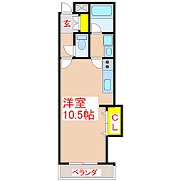ピラール鴨池 2階/-