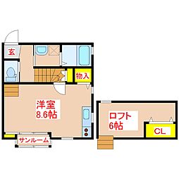 フェリスタ荒田 2階