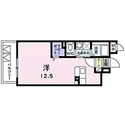 パーク鴨池 4階