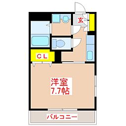 ラ・フォーレ郡元 3階