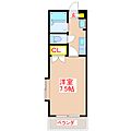 れいめいみずほ4階3.6万円