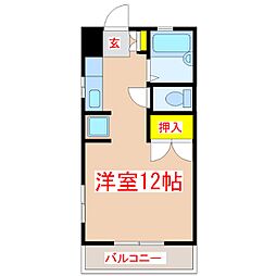 レオパレス21 1階/-