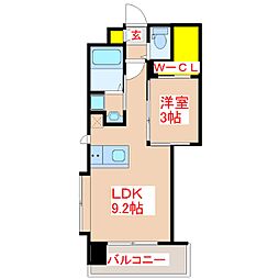 East Terrace 下荒田 5階/-