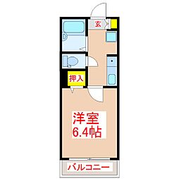 第二向吉マンション 2階/-