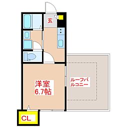 アルカディア下荒田 5階/-