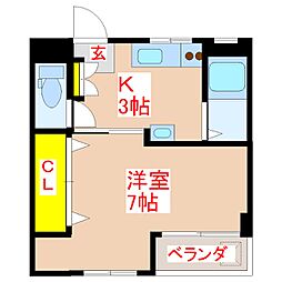 アイ・ユー・コーポ 1階