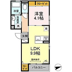 フェリシア荒田八幡 3階